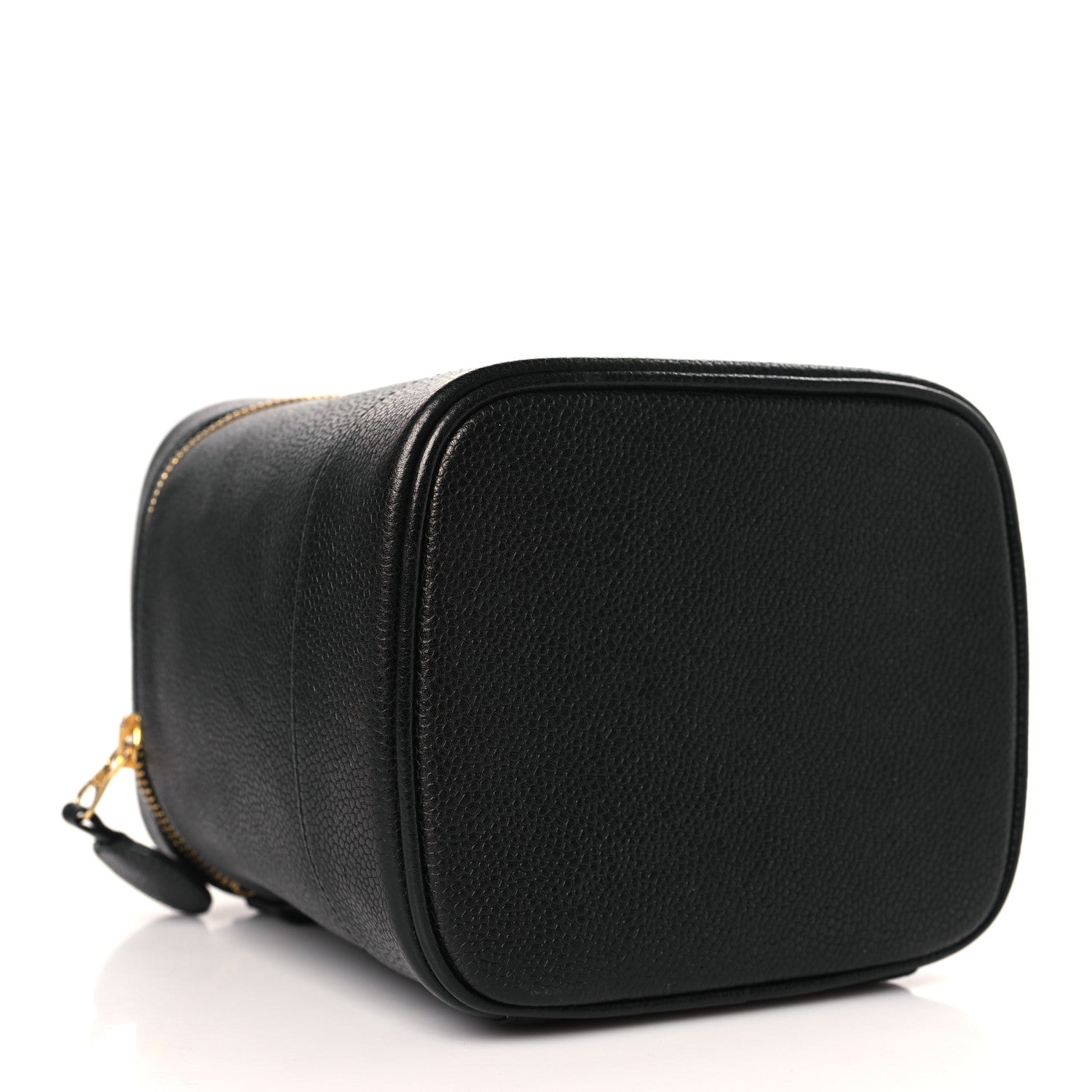 Chanel Caviar Vanity Cosmetic Case Black 4 of 10