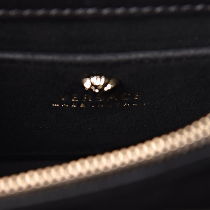 Versace Patent Small Diamante Flap Black 8 of 10