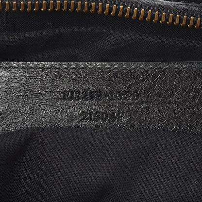 Balenciaga Agneau Classic Hardware First Black 7 of 7
