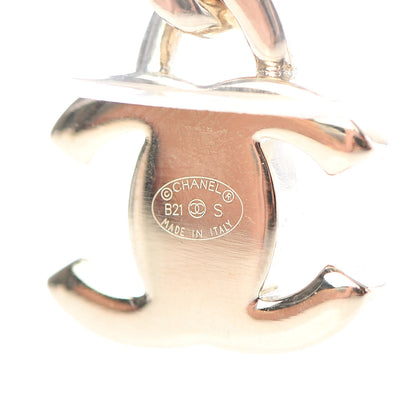 Chanel Lambskin CC Turnlock Drop Earrings Gold Black 4 of 5