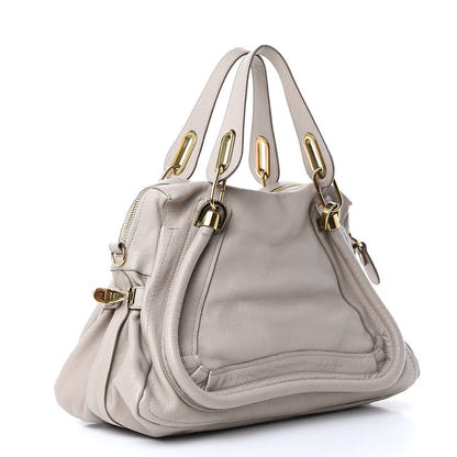Chloe Calfskin Medium Paraty Mastic 3 of 18