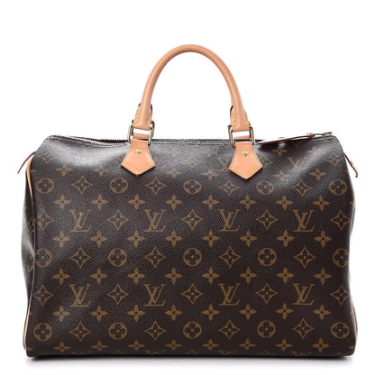 Louis Vuitton Monogram Speedy 35 1 of 7