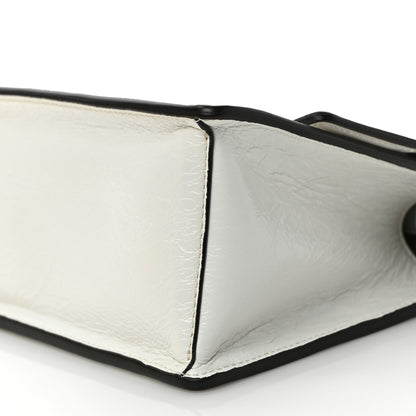 Fendi Agnello Old Shine Small Kan U Shoulder Bag White 9 of 9