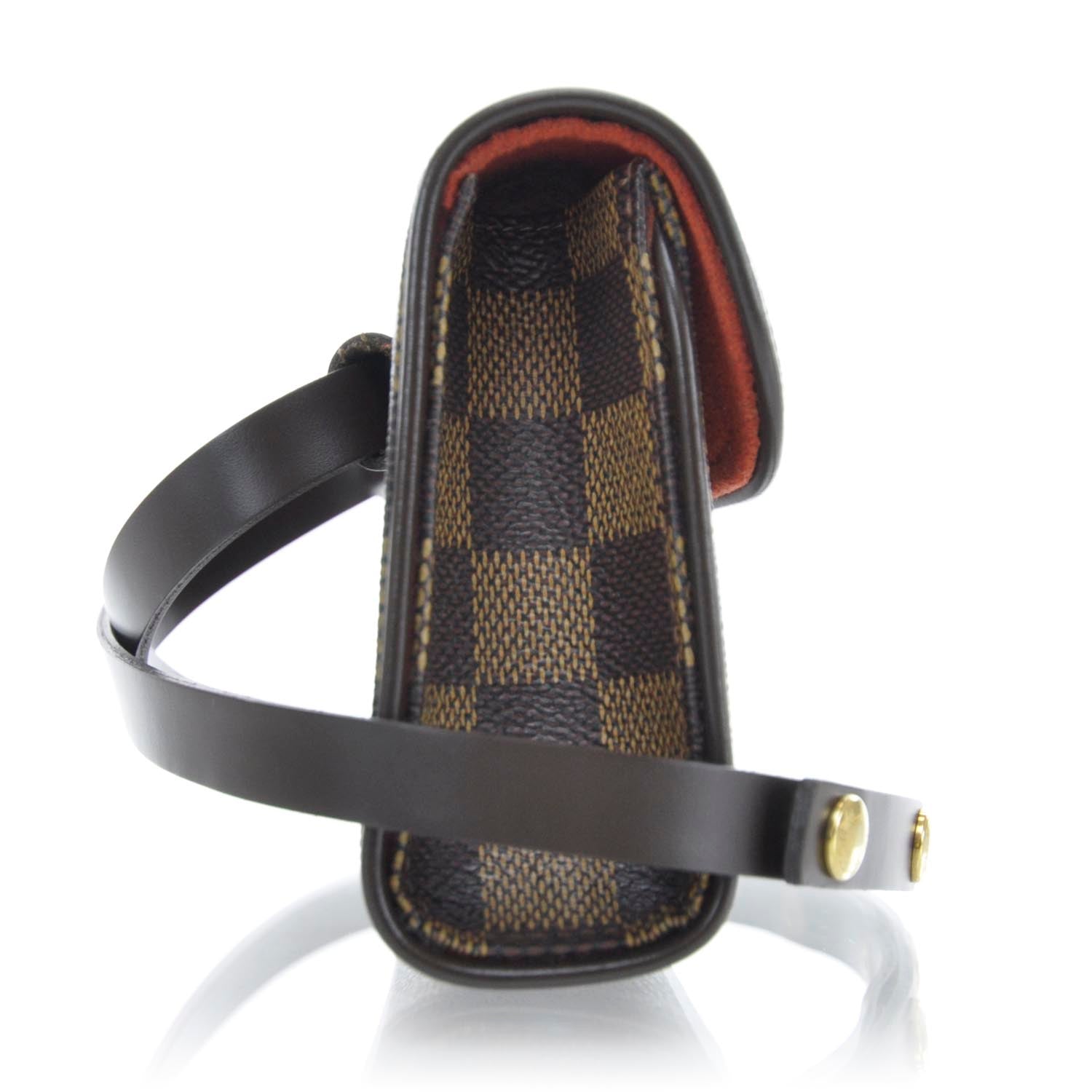 Louis Vuitton Damier Pochette Florentine Bag Special Order 6 of 9