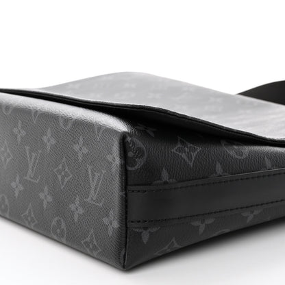 Louis Vuitton Monogram Eclipse District MM 9 of 9