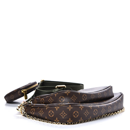 Louis Vuitton Monogram Multi Pochette Accessories Kaki 3 of 10