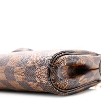 Louis Vuitton Damier Ebene Eva Clutch 9 of 10