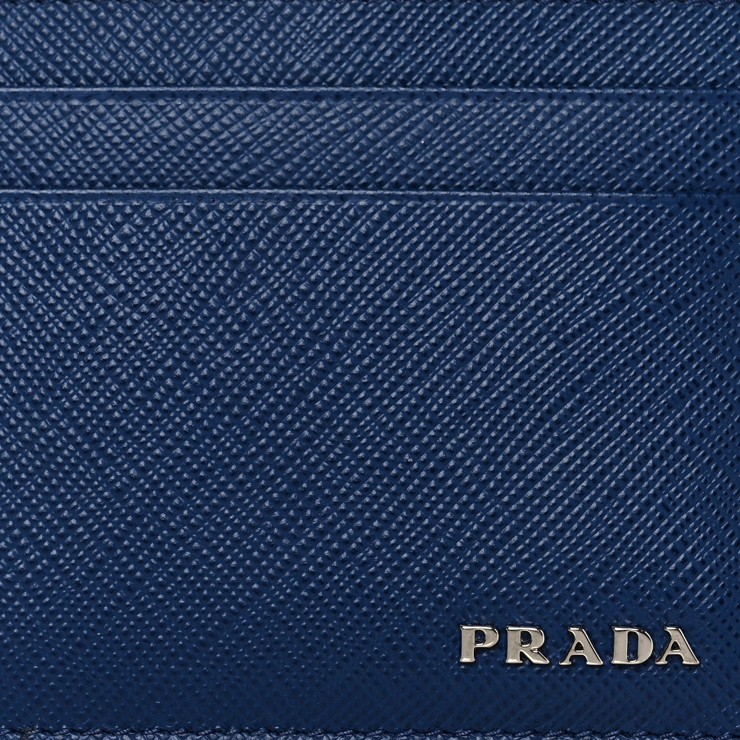 Saffiano Card Holder Bleuette