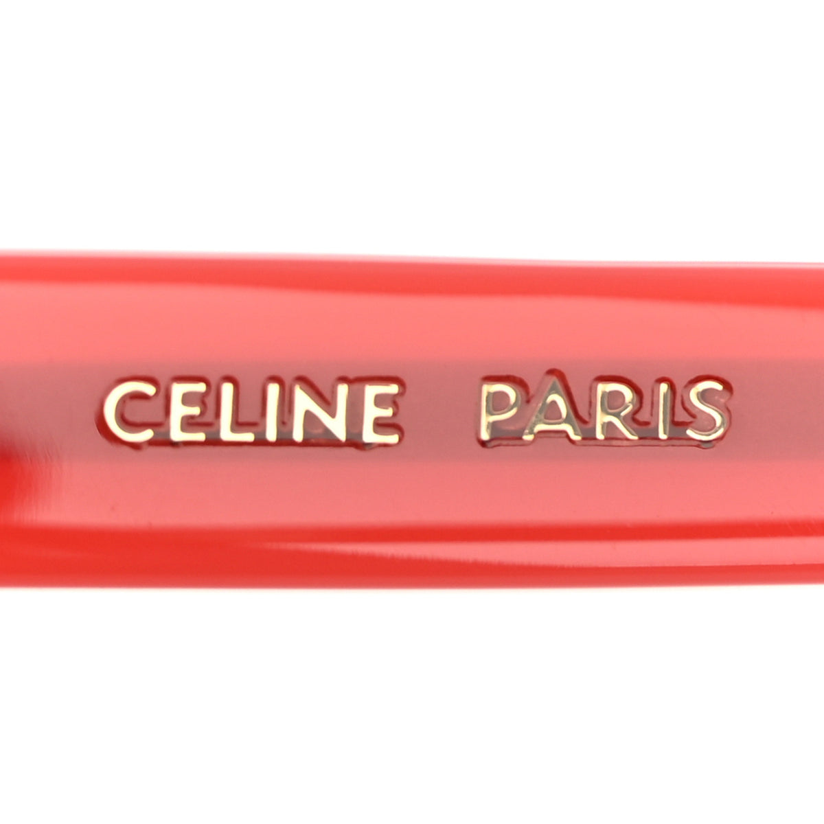 Acetate Square Sunglasses CL40256I Red