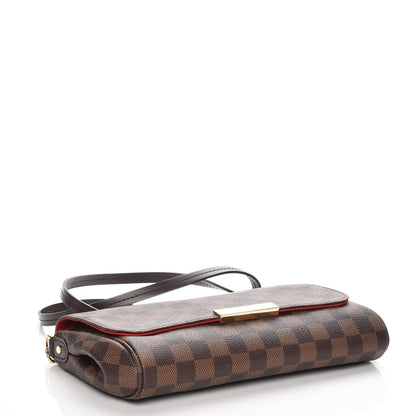 Louis Vuitton Damier Ebene Favorite MM 3 of 8