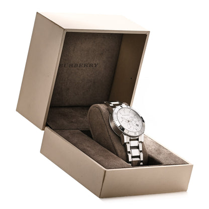 Burberry Stainless Steel 38mm Chronograph Quartz Watch BU9700 5 of 5