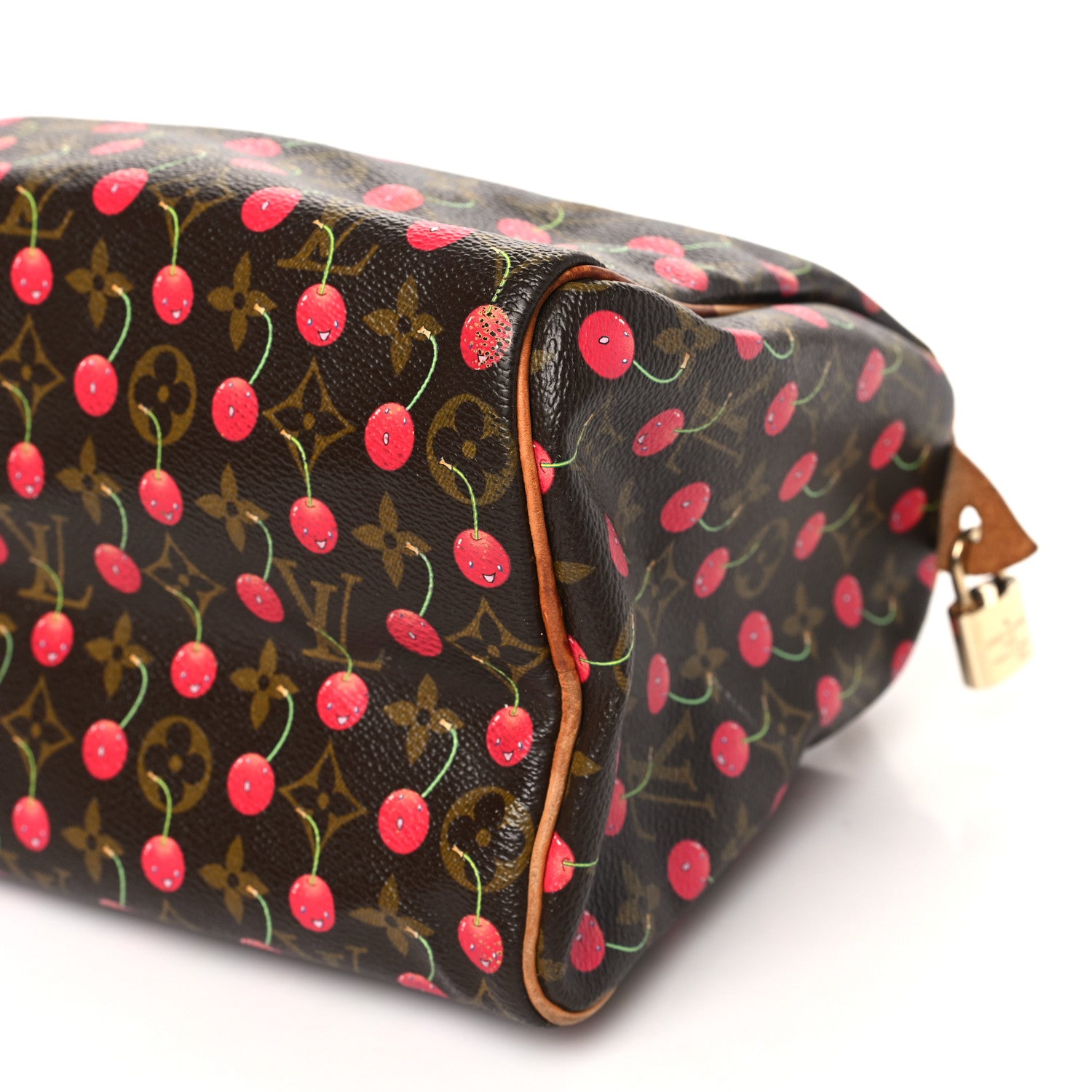 Louis Vuitton Monogram Cerises Speedy 25 9 of 12