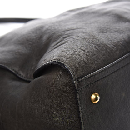 Saint Laurent Sheepskin Large Cabas ChYc Black 14 of 16