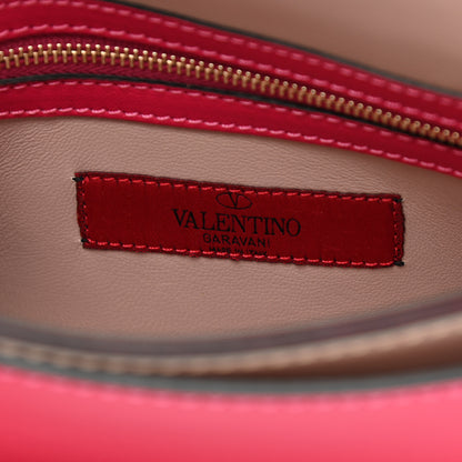 Valentino Garavani Nappa Rockstud Wristlet Clutch Cyclamin 6 of 14