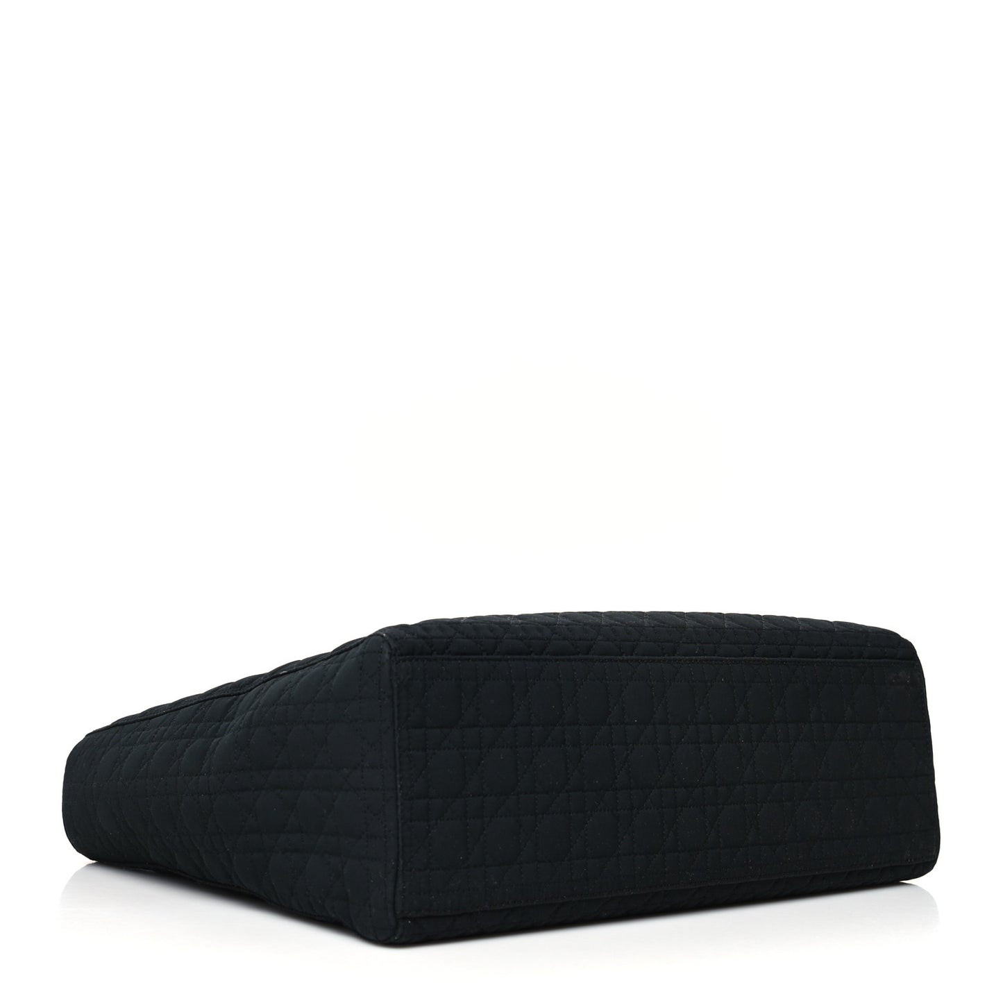 Nylon Cannage Large Lady Dior Black