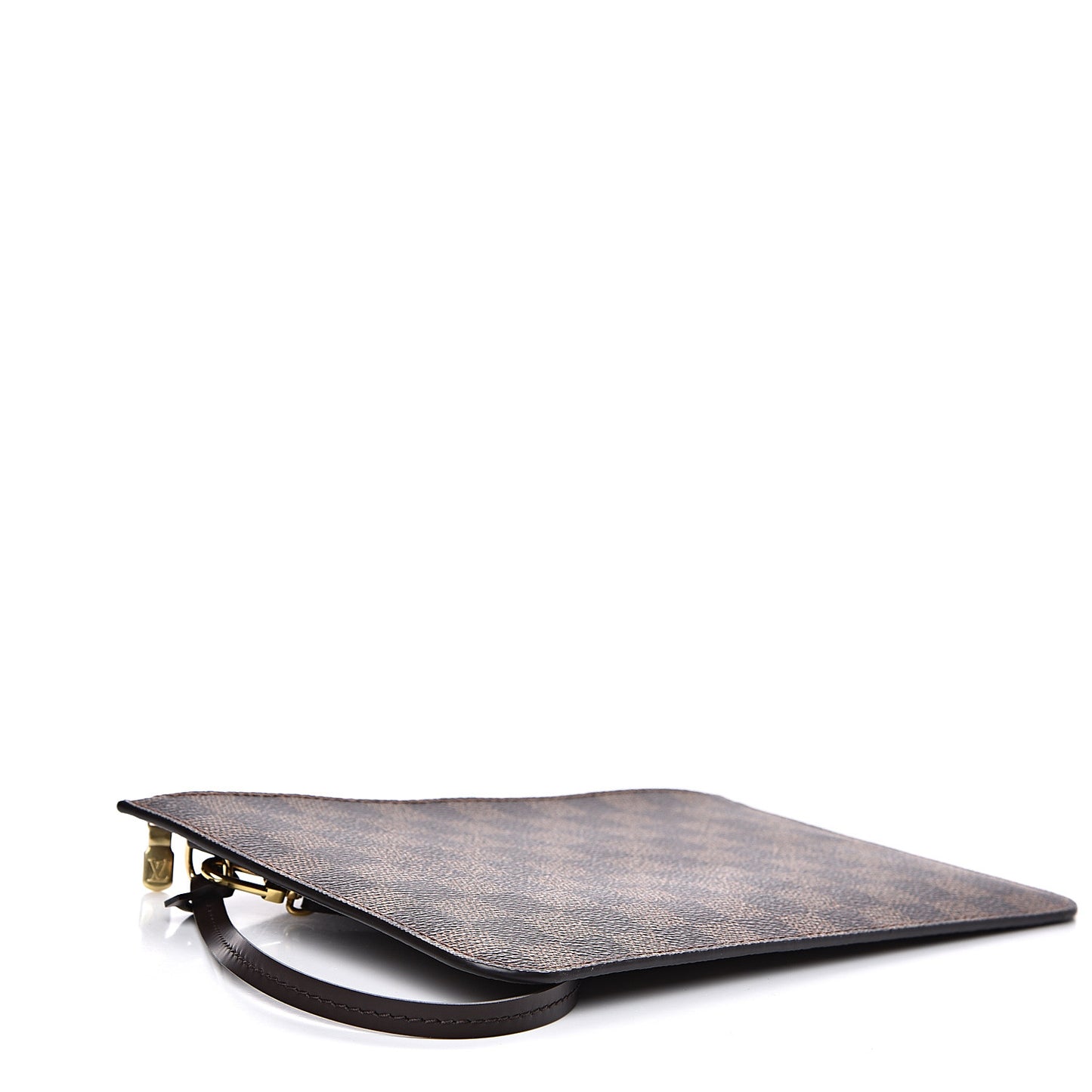 Damier Ebene Neverfull MM GM Pochette Rose Ballerine