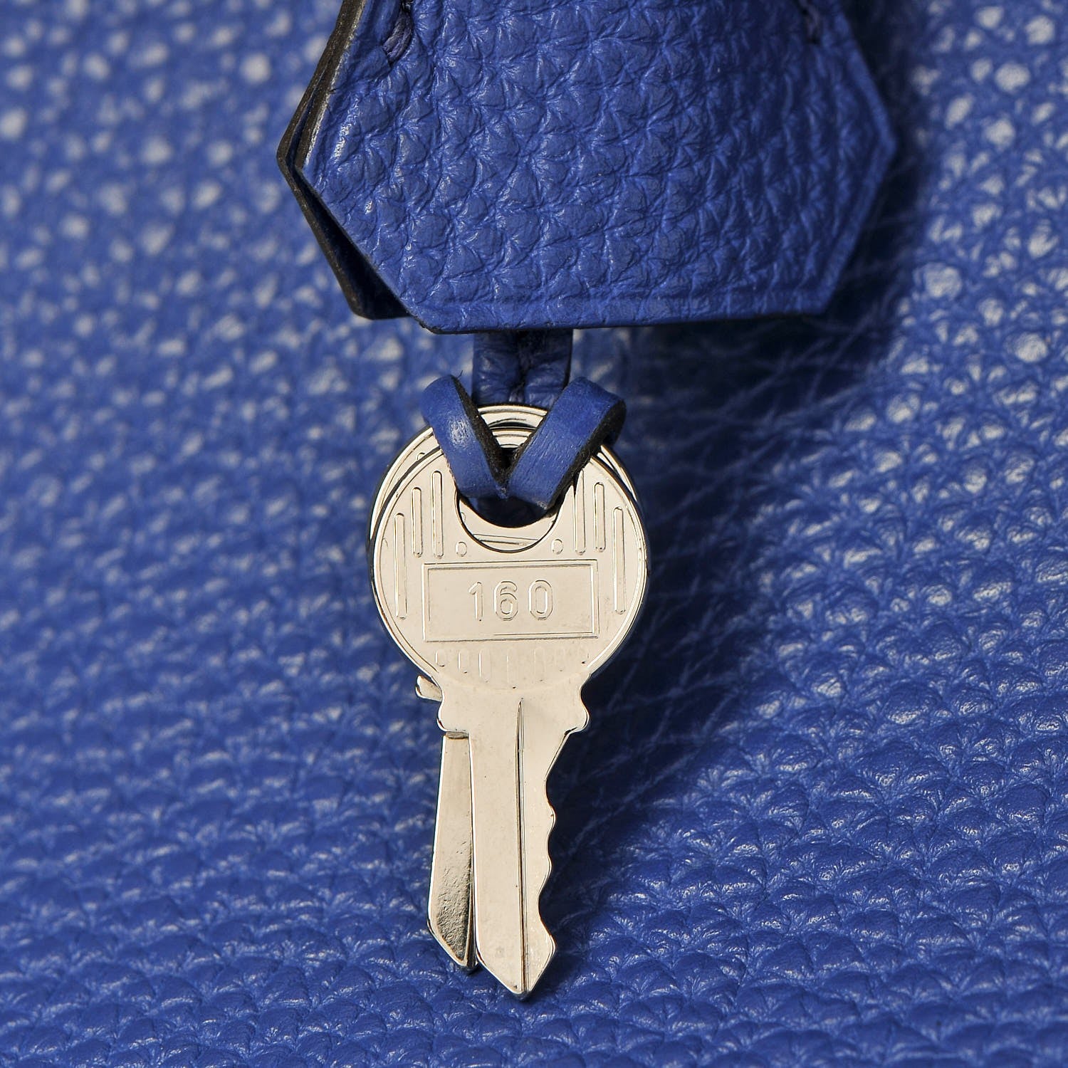 Hermes Togo Birkin 30 Bleu Electrique 33 of 87
