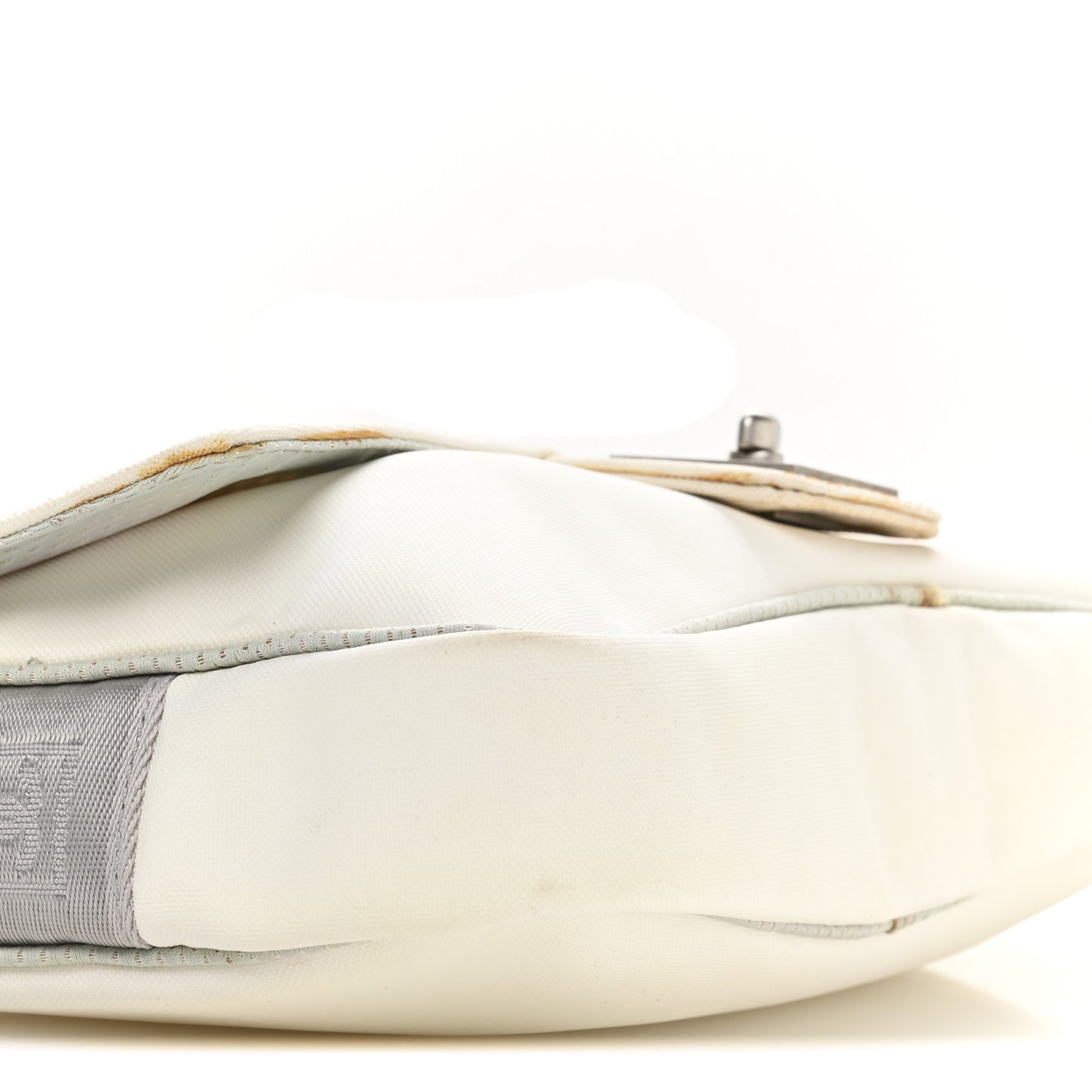 Canvas Sport Camellia Flap White