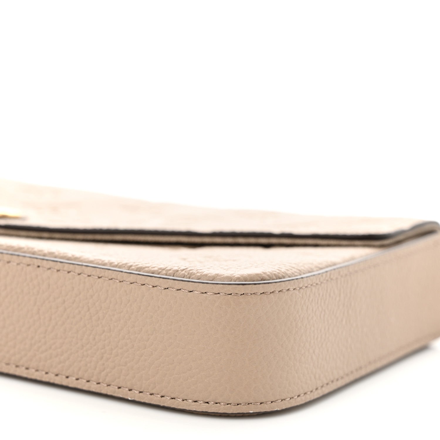 Louis Vuitton Empreinte Pochette Felicie Chain Wallet Tourterelle 10 of 11