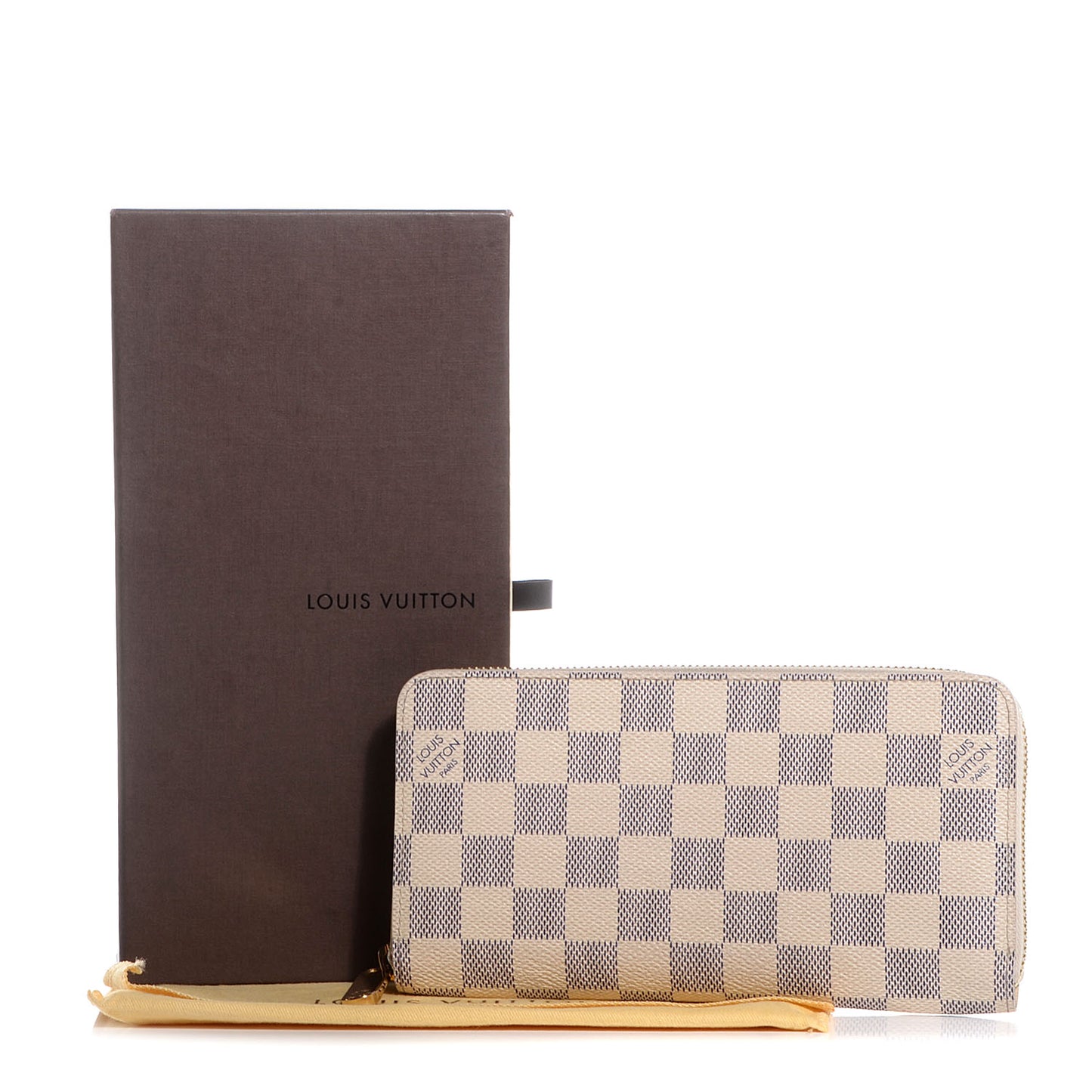 Damier Azur Zippy Wallet