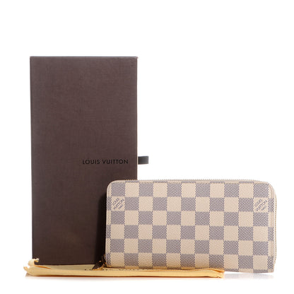 Louis Vuitton Damier Azur Zippy Wallet 8 of 8