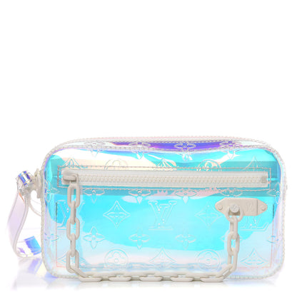 Louis Vuitton PVC Monogram Pochette Volga Iridescent Prism 1 of 7