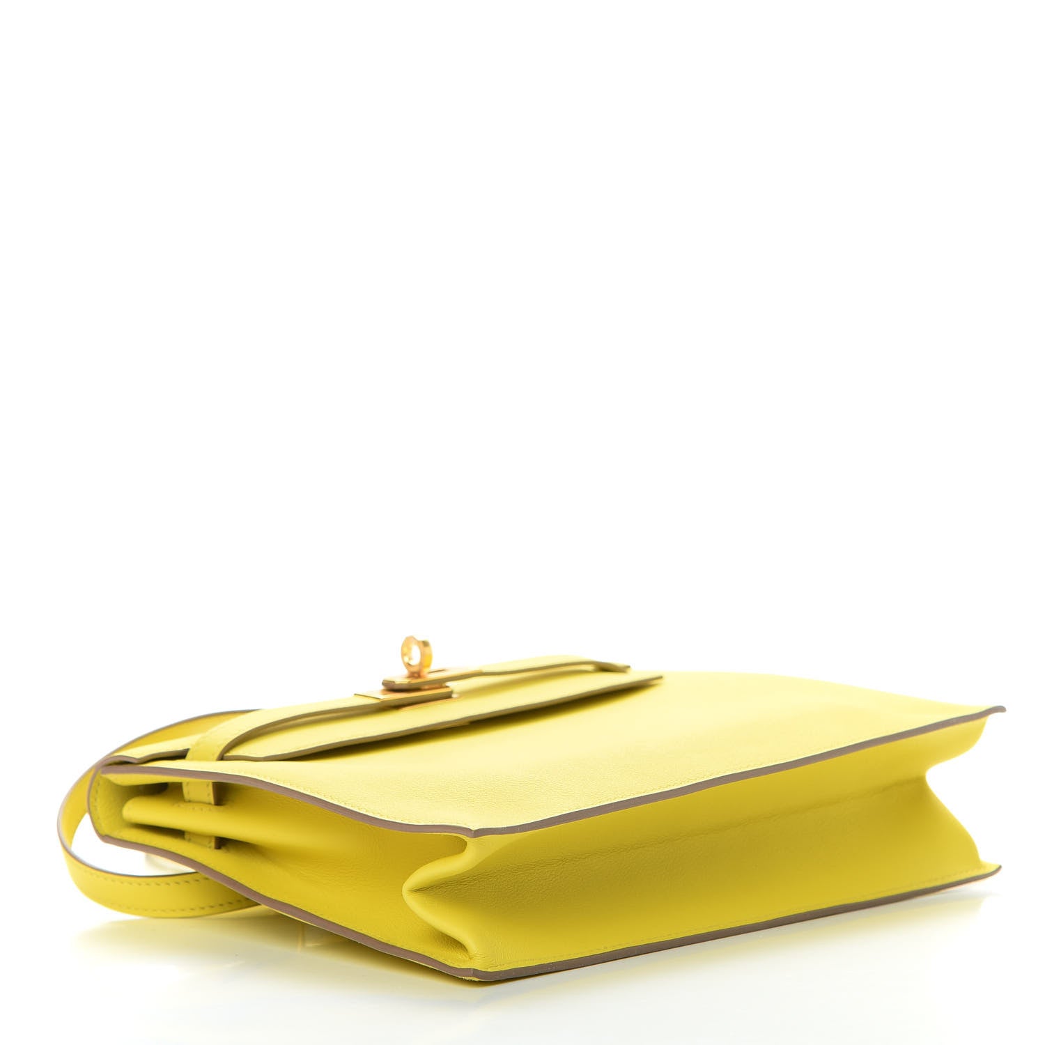 Hermes Swift Kelly Danse II Belt Bag Lime 4 of 13