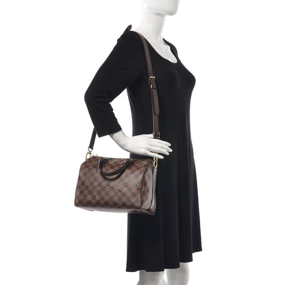 Louis Vuitton Damier Ebene Speedy Bandouliere 25 3 of 10