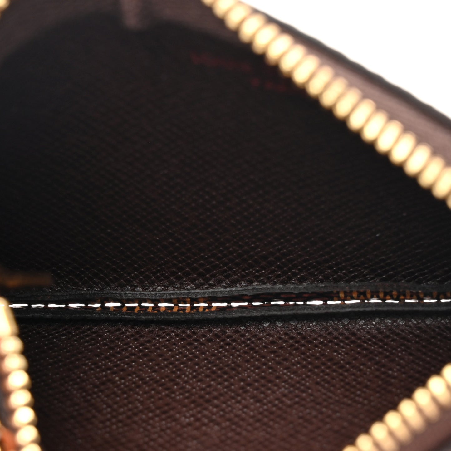 Damier Ebene Key Pouch