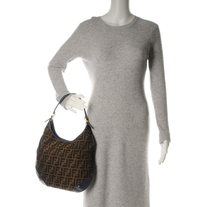 Fendi Zucca Hobo Tobacco 2 of 7
