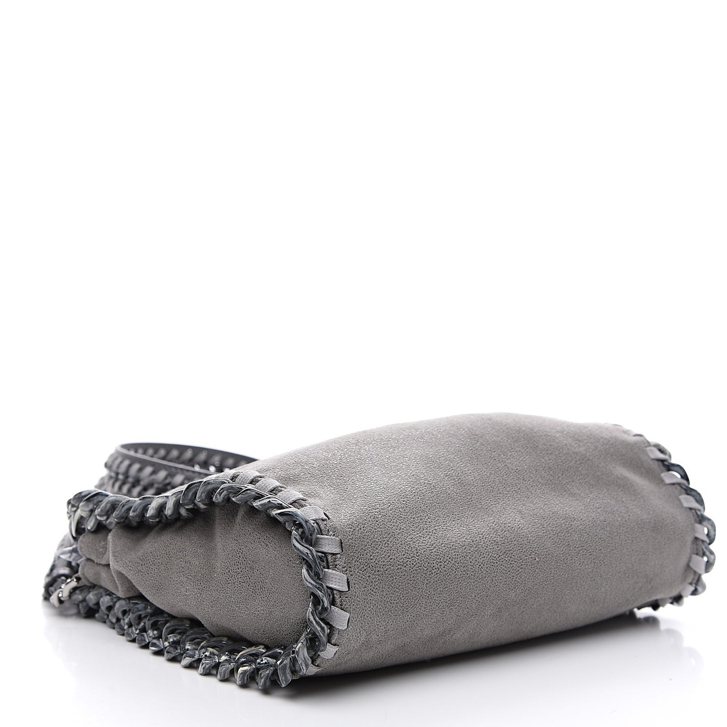 Shaggy Deer Mini Candy Falabella Grey