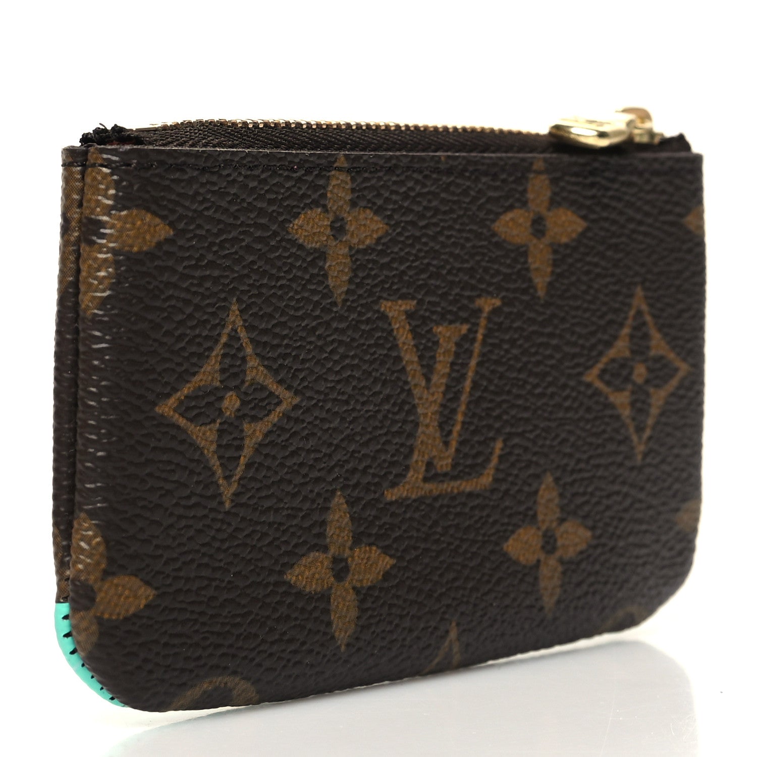 Louis Vuitton Monogram 2023 Christmas Animation Sailing Vivienne Key Pouch Dragonfruit Pink 3 of 8