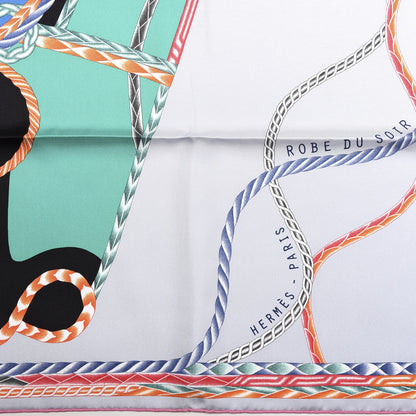 Hermes Silk Robe Du Soir Scarf 90 3 of 5