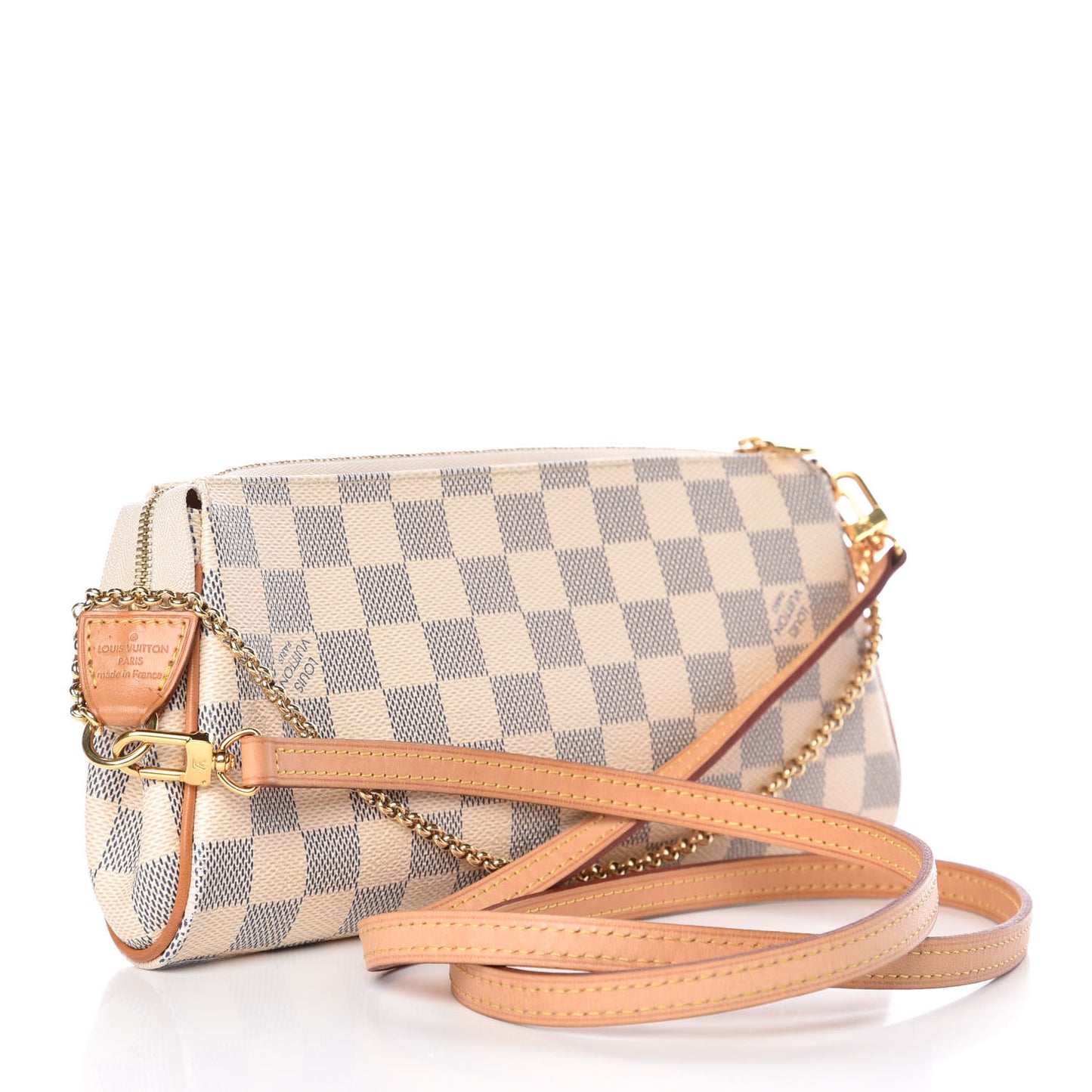 Damier Azur Eva Clutch