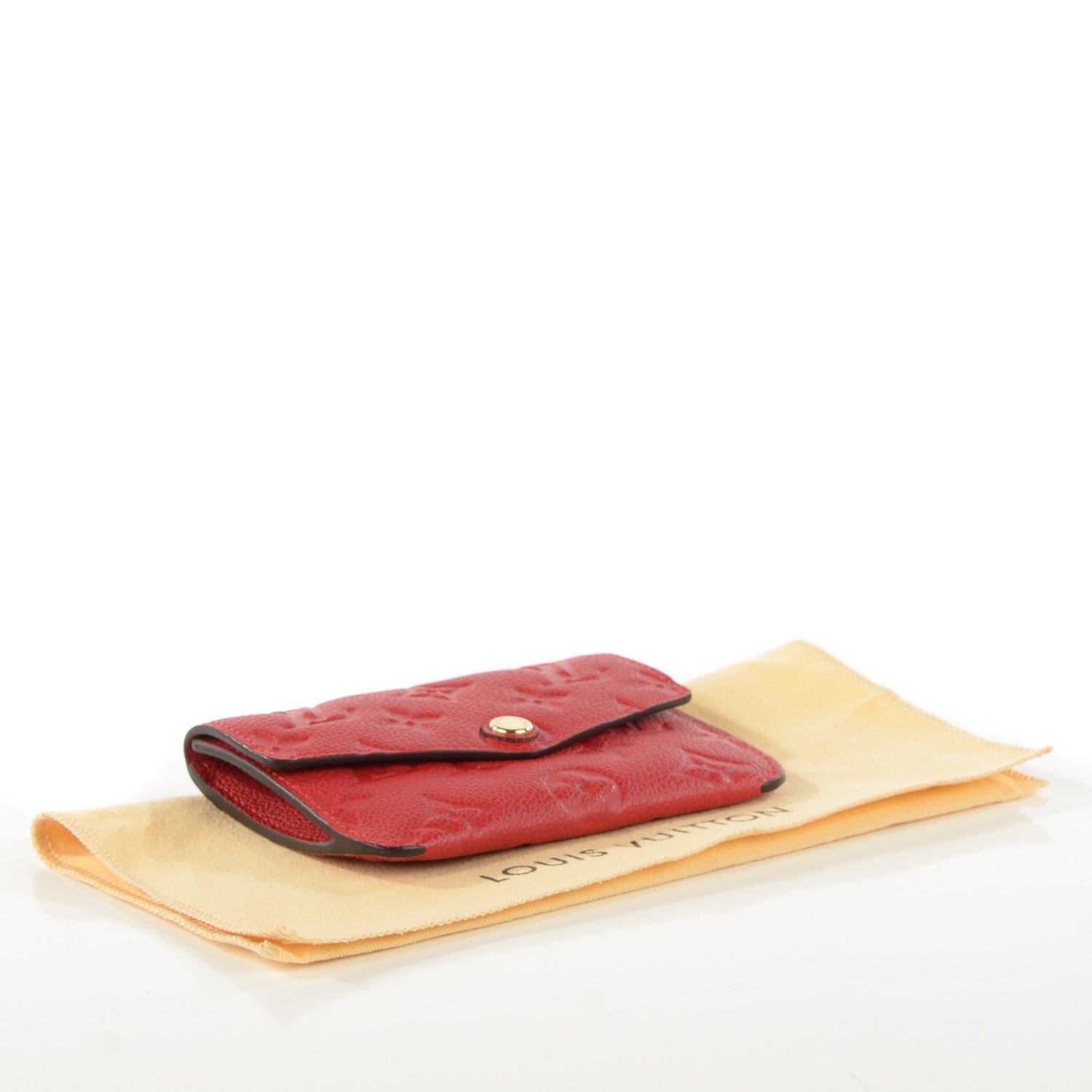 Louis Vuitton Empreinte Key Pouch Cherry 4 of 7