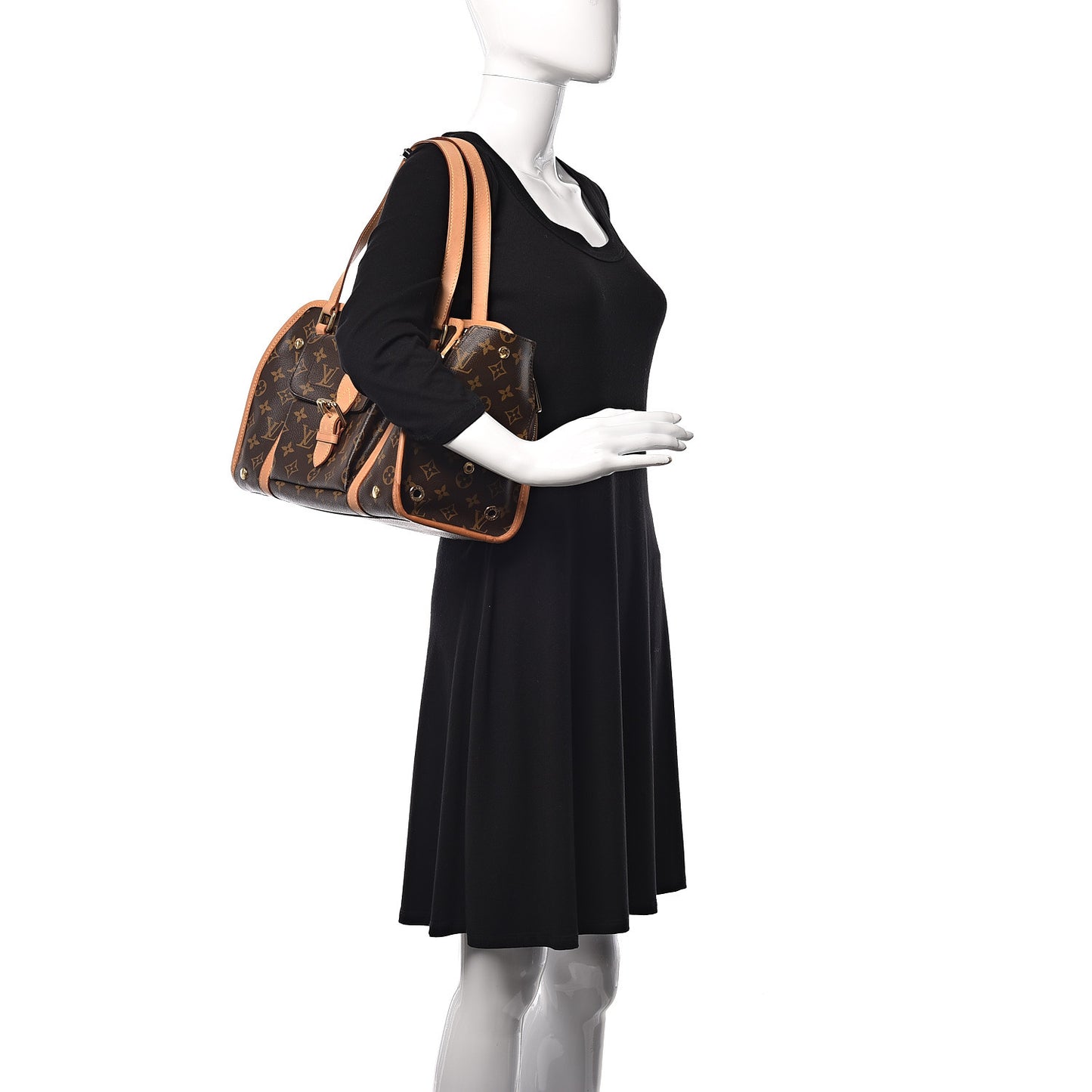 Monogram Baxter PM Dog Pet Carrier