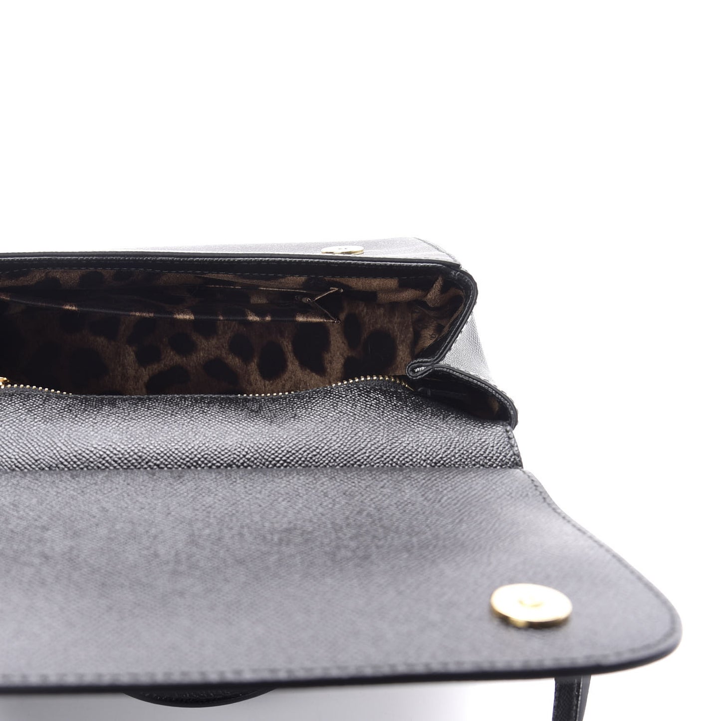 Dauphine Medium Miss Sicily Satchel Black