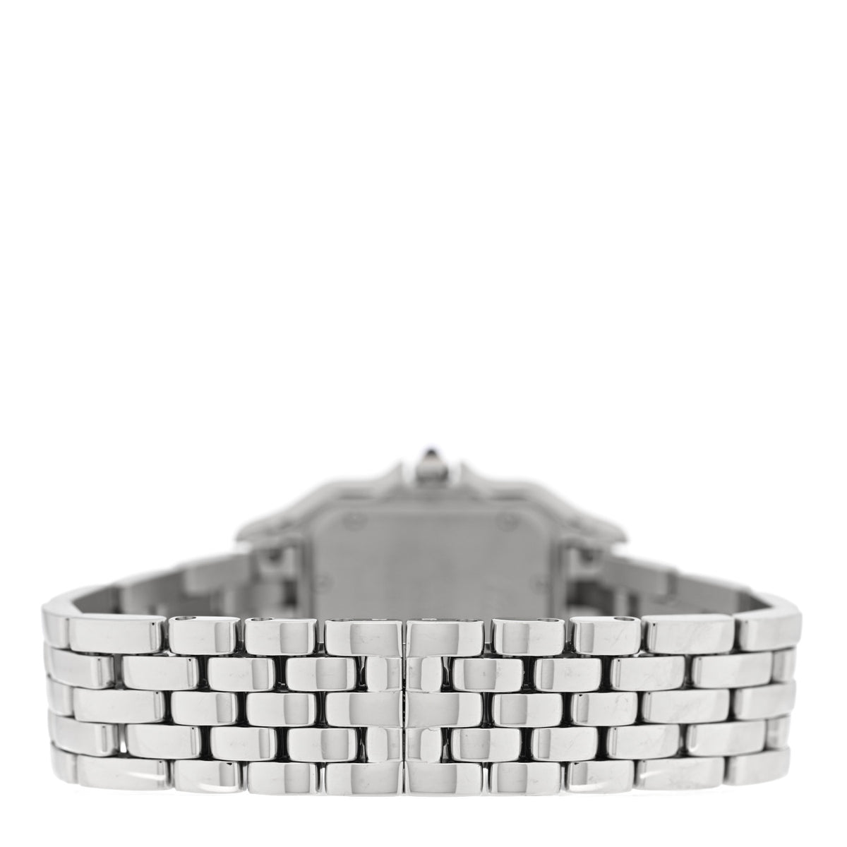 Stainless Steel Diamond 27mm Panthere Quartz Watch