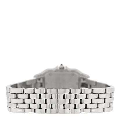 Cartier Stainless Steel Diamond 27mm Panthere Quartz Watch 3 of 5