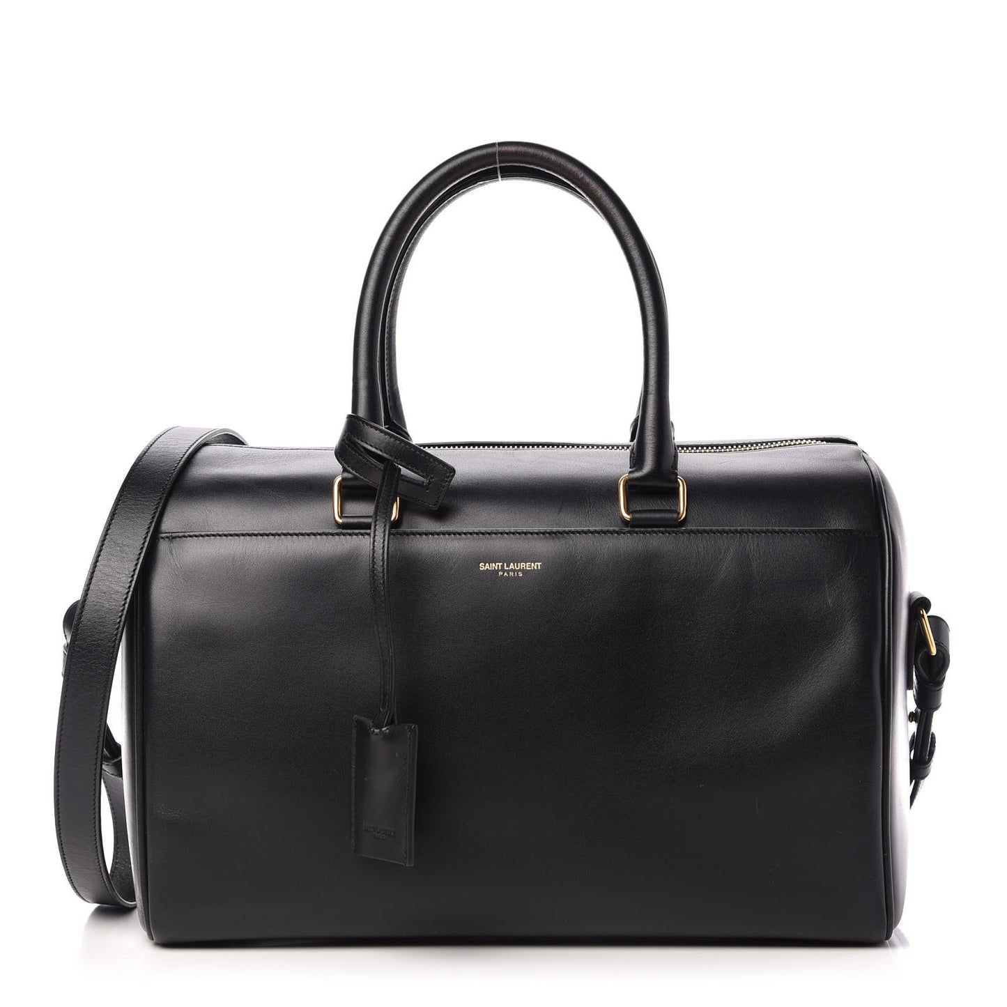 Calfskin Classic Duffle 6 Black