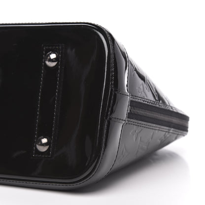 Louis Vuitton Vernis Alma PM Noir Magnetique 8 of 12