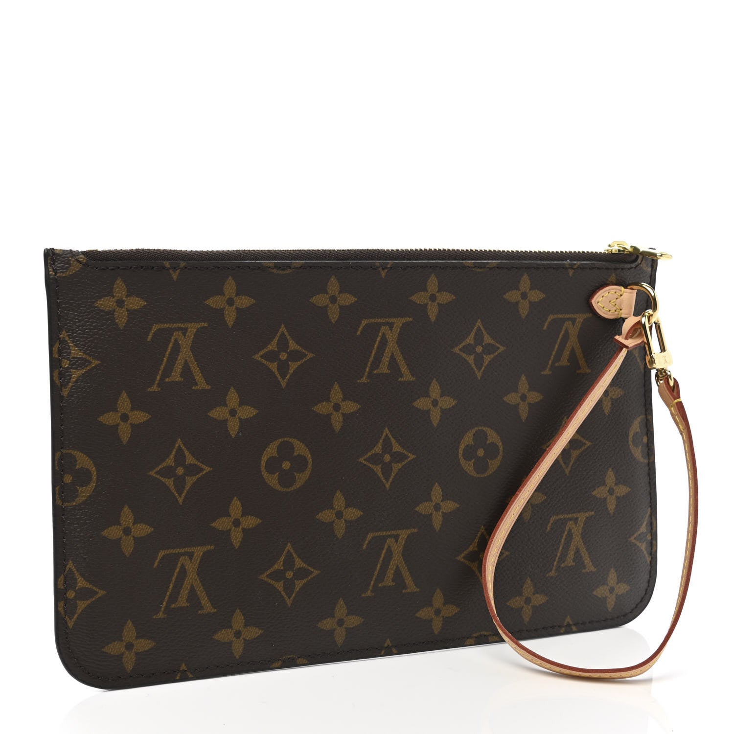 Louis Vuitton Monogram Neverfull MM GM Pochette 3 of 7