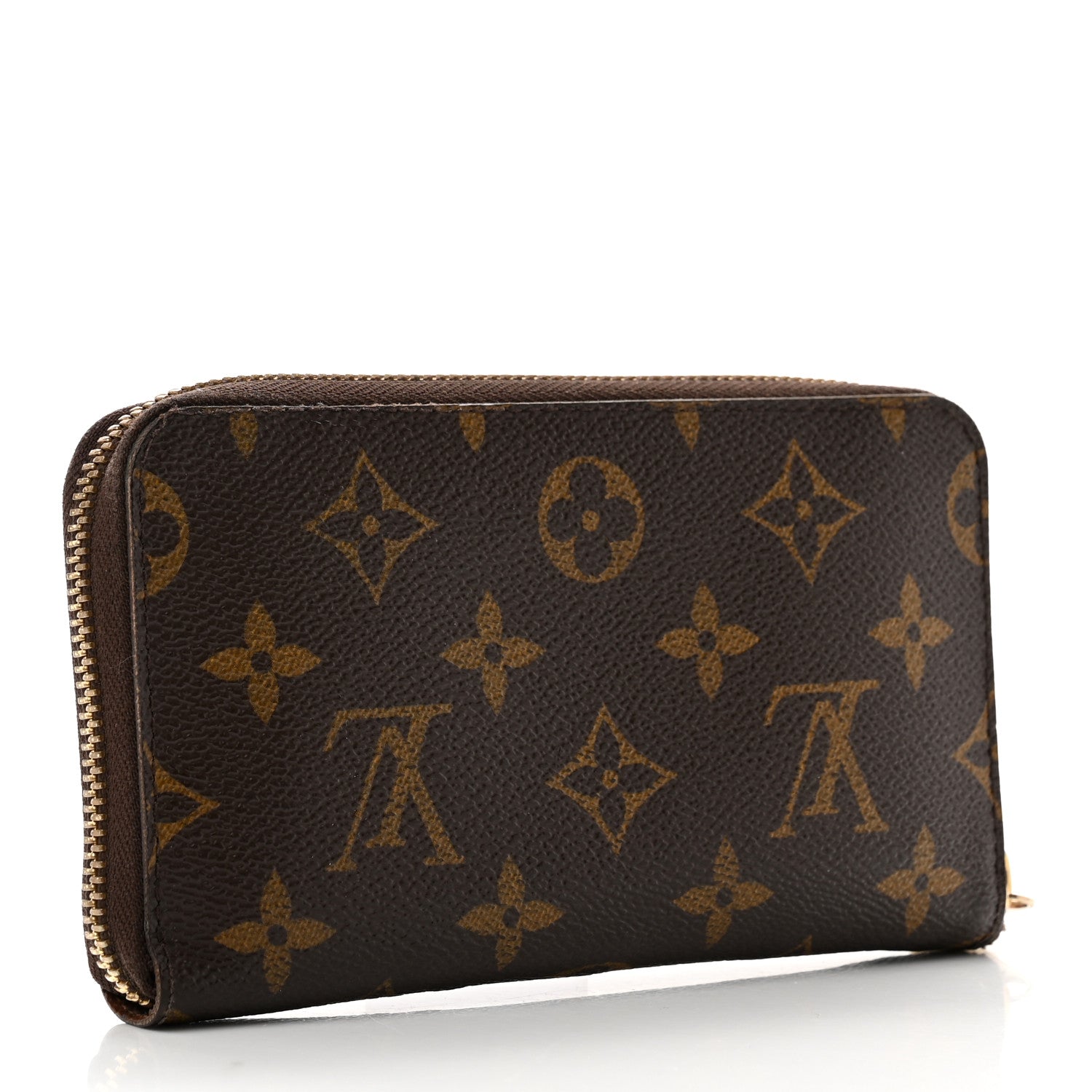 Louis Vuitton Monogram Zippy Compact Wallet 3 of 9