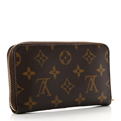 Louis Vuitton Monogram Zippy Compact Wallet 3 of 9