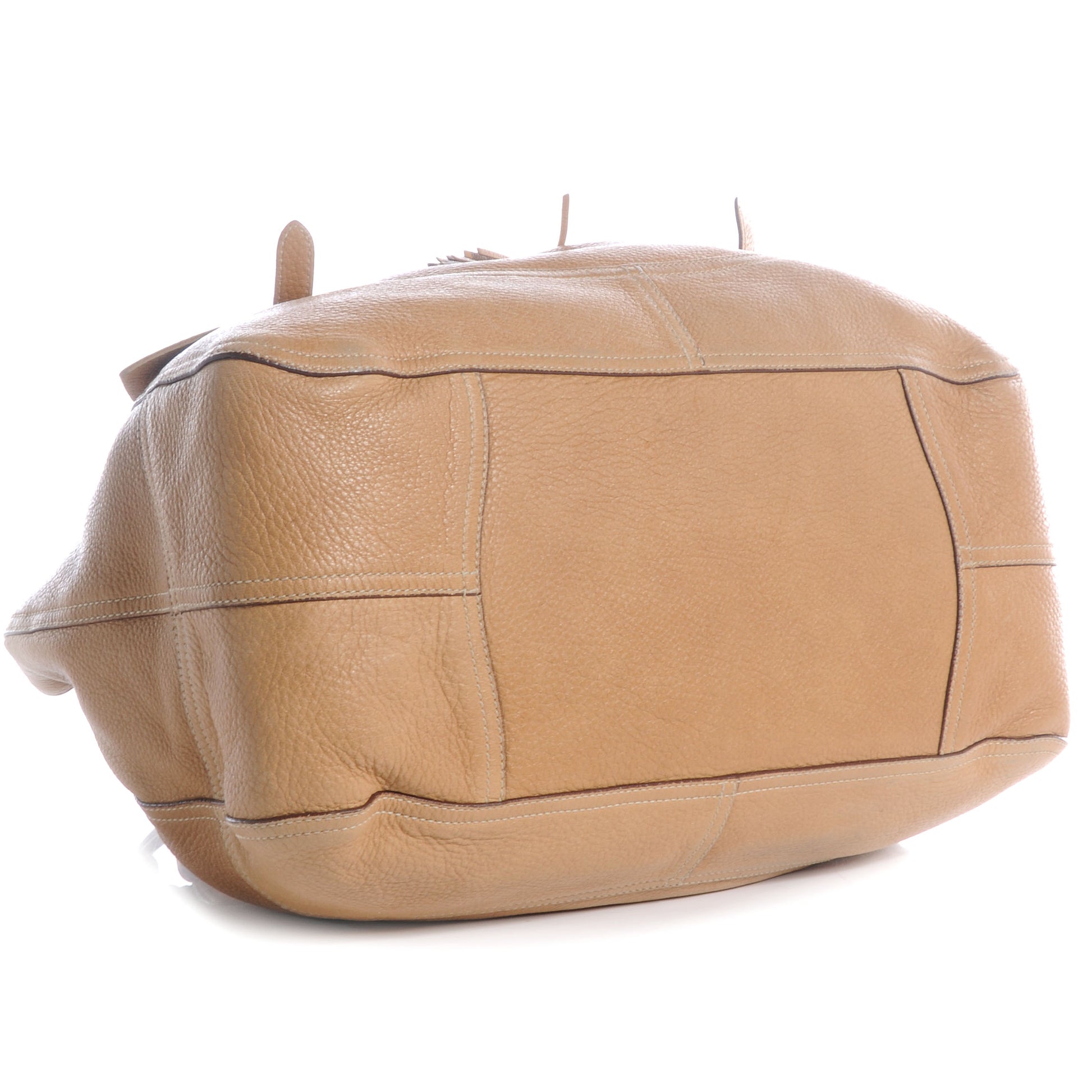 Prada Cervo Antik Drawstring Naturale 4 of 10