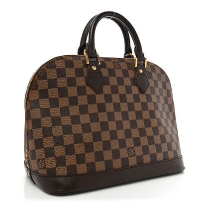 Louis Vuitton Damier Ebene Alma PM 3 of 14