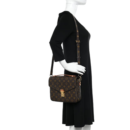 Louis Vuitton Monogram Pochette Metis 2 of 10