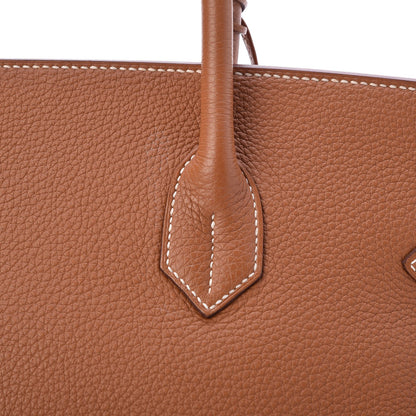 Hermes Togo JPG Shoulder Birkin II 42 Gold 30 of 35