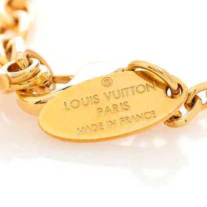 Louis Vuitton Swarovski Gamble Bracelet Gold 4 of 6