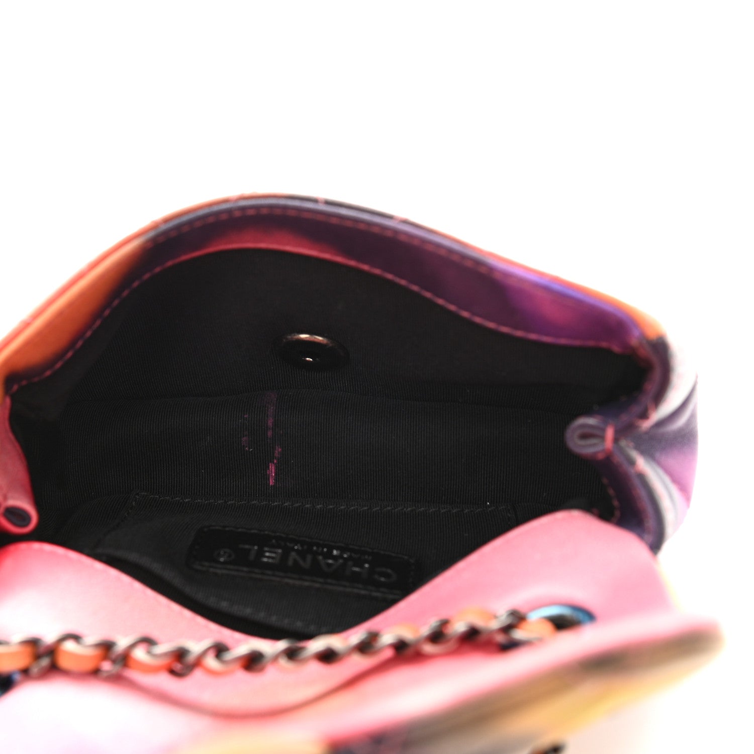 Chanel Lambskin Quilted Extra Mini Flower Power Flap Multicolor 5 of 11